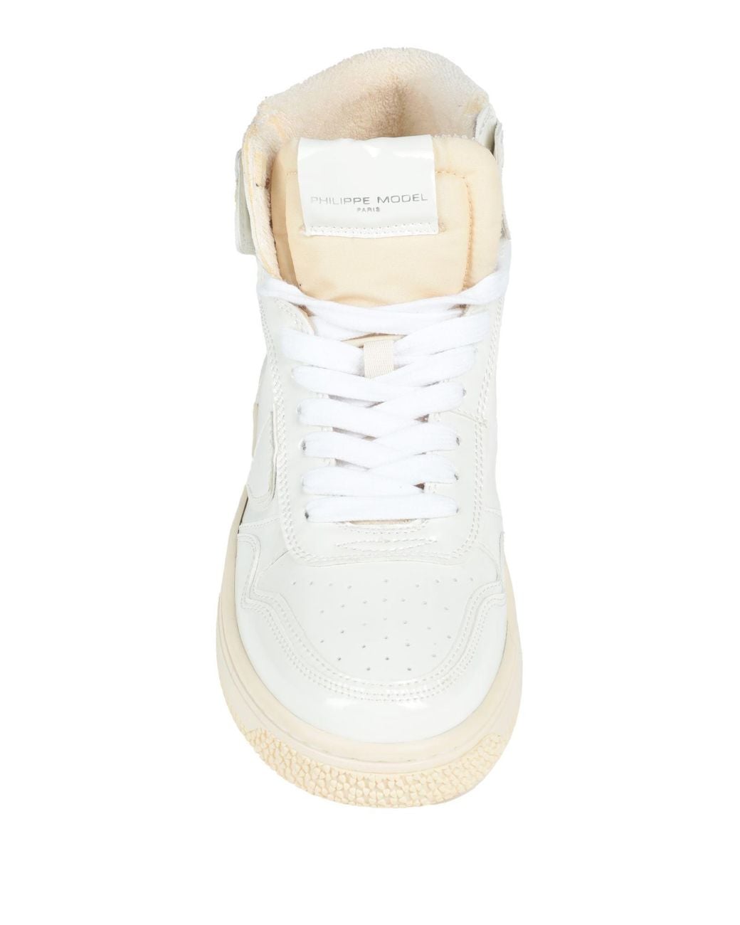 Philippe Model White Sneakers
