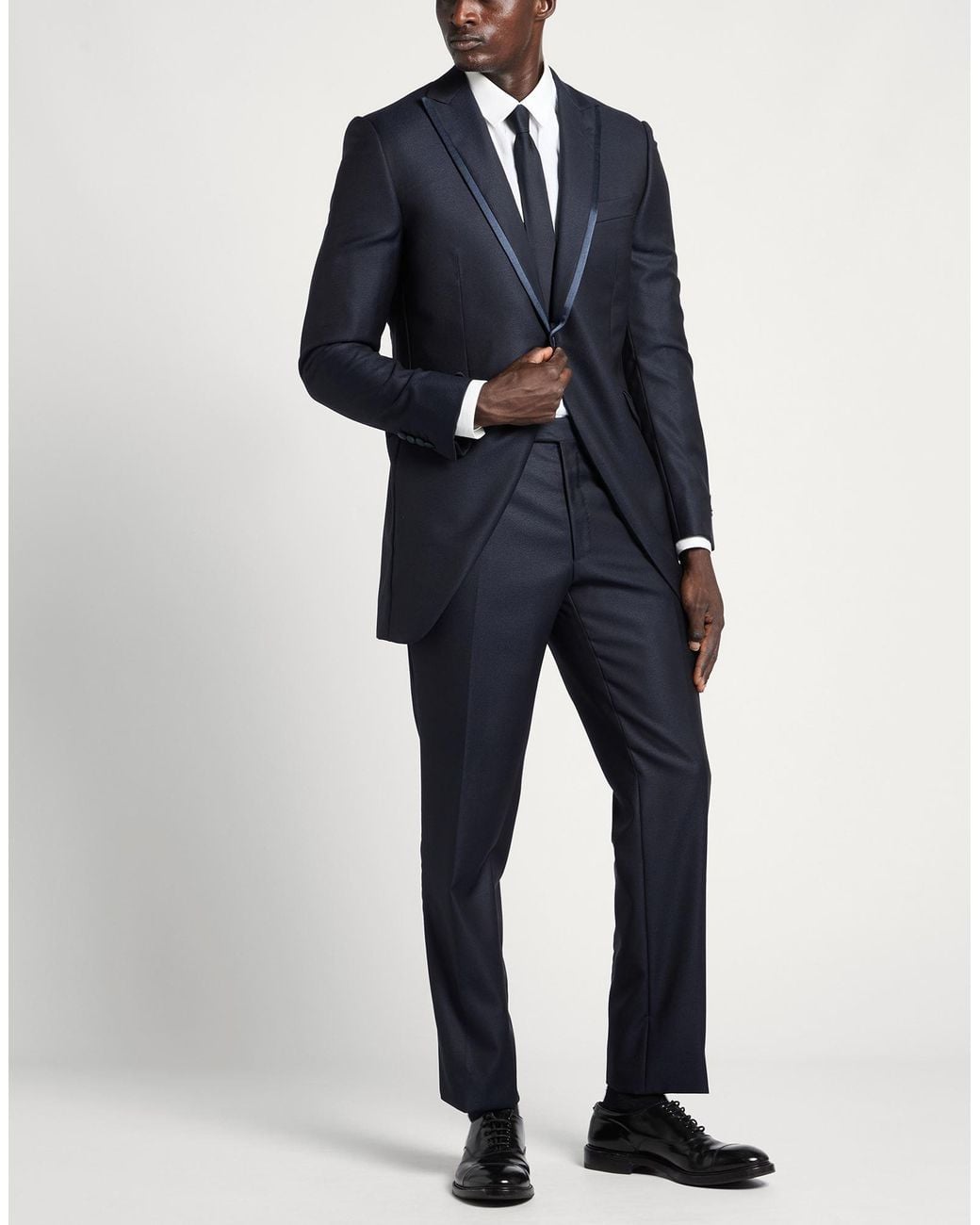 Traje Tombolini de hombre de color Blue