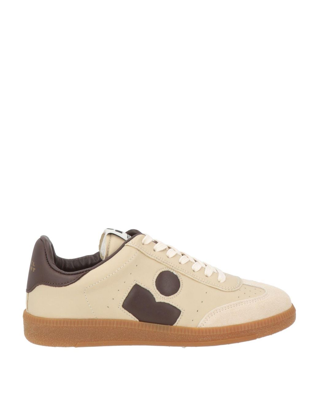 Isabel Marant Natural Sneakers Lambskin