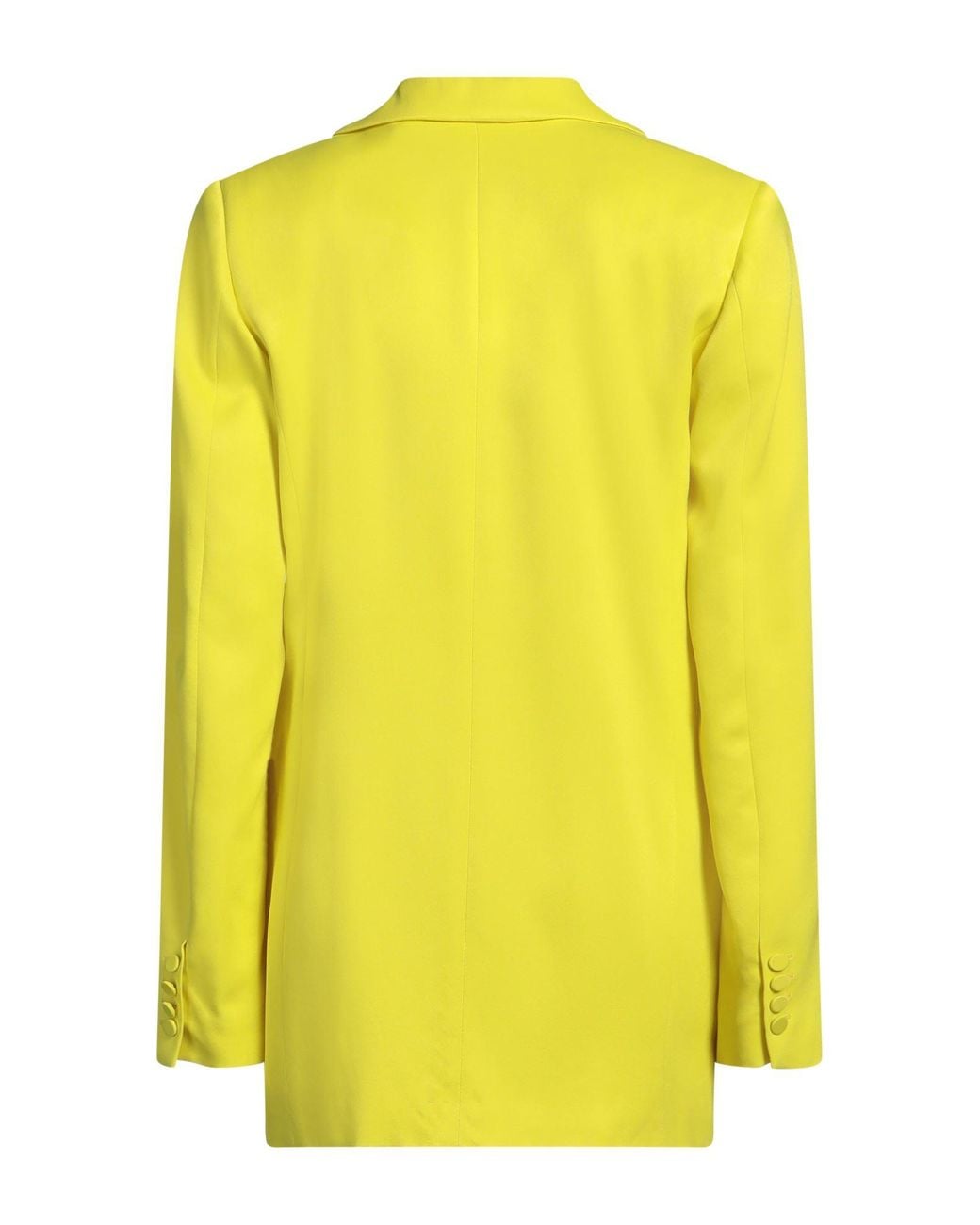 MSGM Yellow Blazer