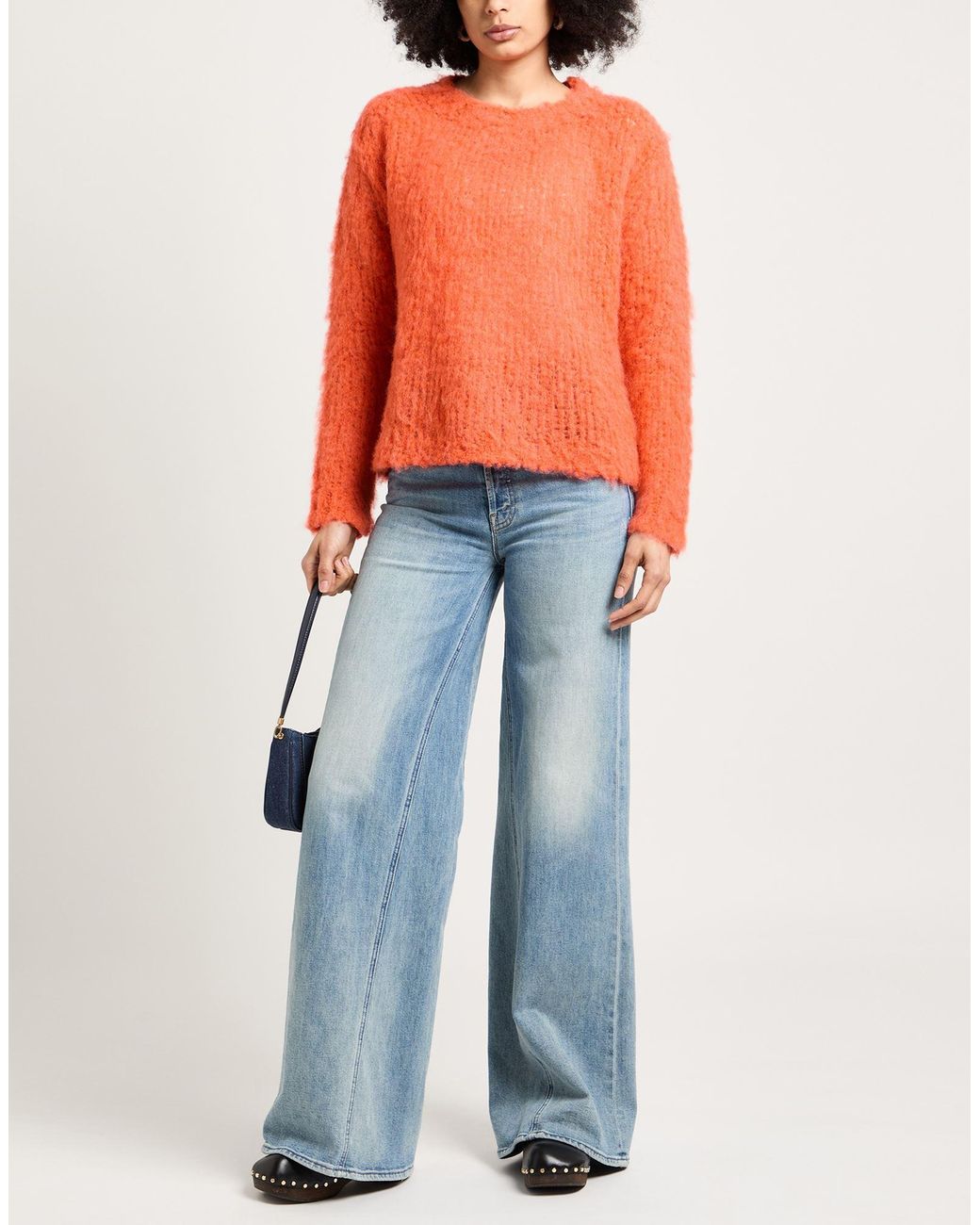 Roberto Collina Orange Jumper