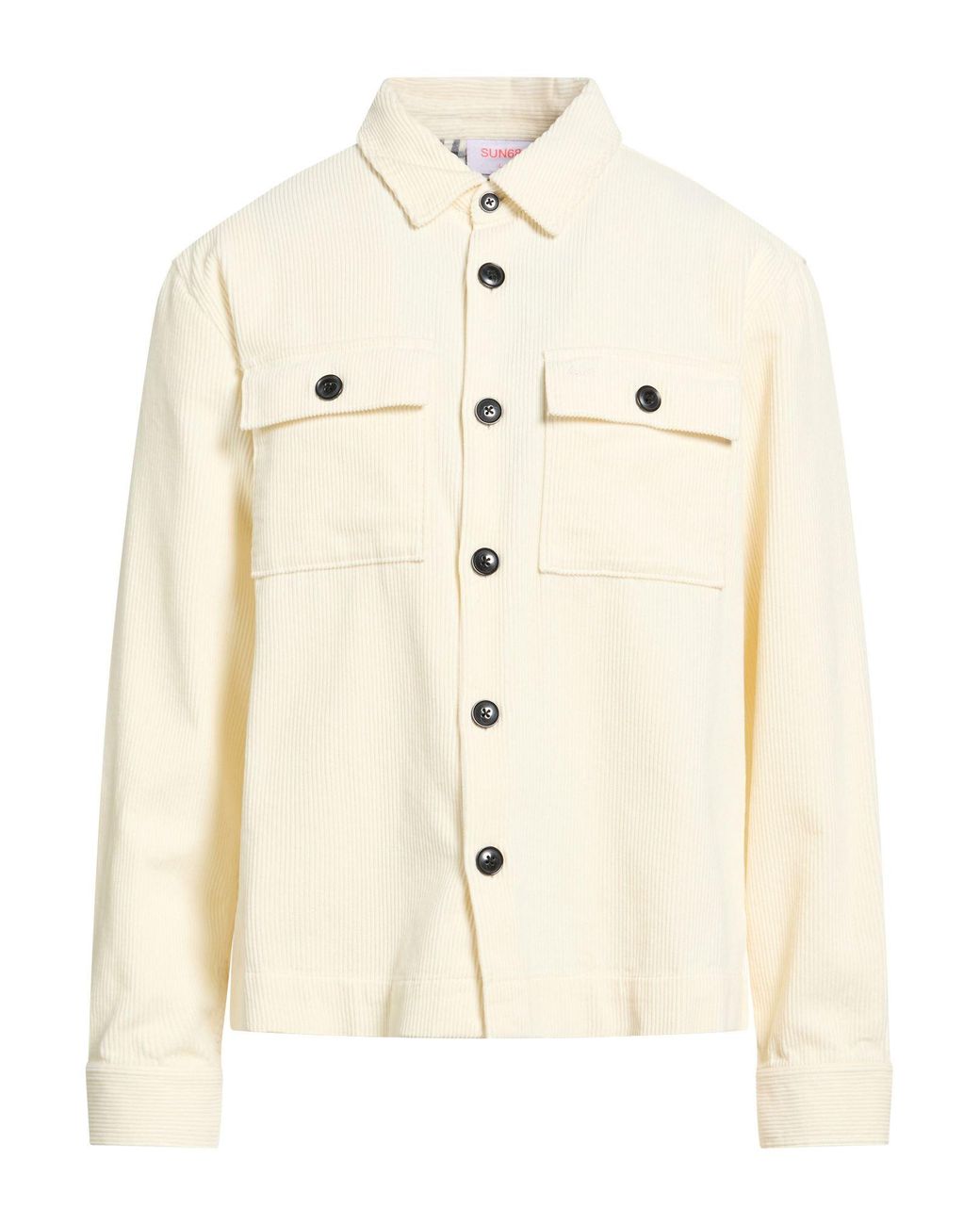 Sun 68 Natural Jacket for men