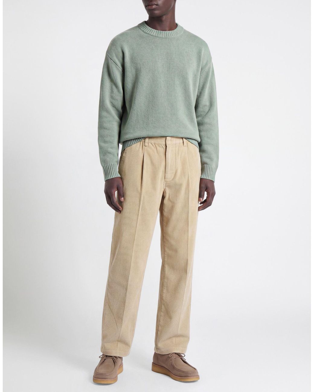 Cellar Door Natural Trouser for men