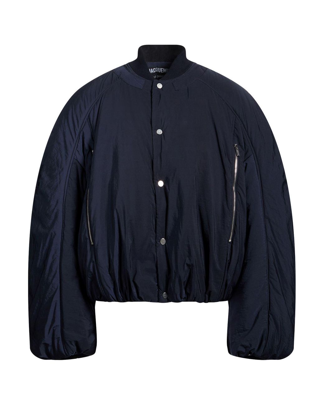 Jacquemus Blue Jacket Polyamide for men