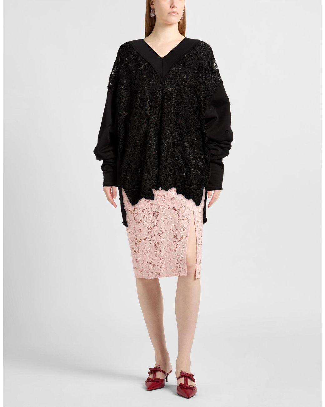 Dolce & Gabbana Black Sweatshirt