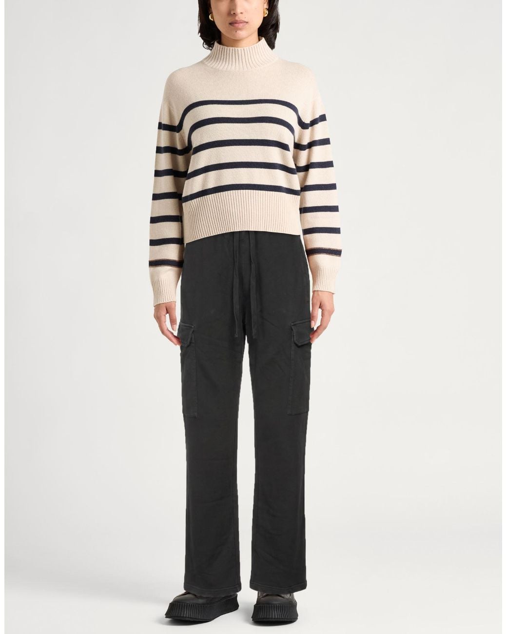 Crossley Black Pants Cotton