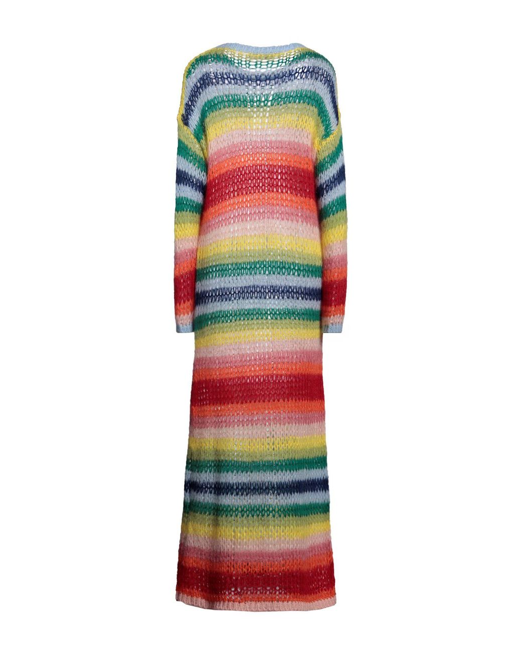 DSquared² White Maxi Dress