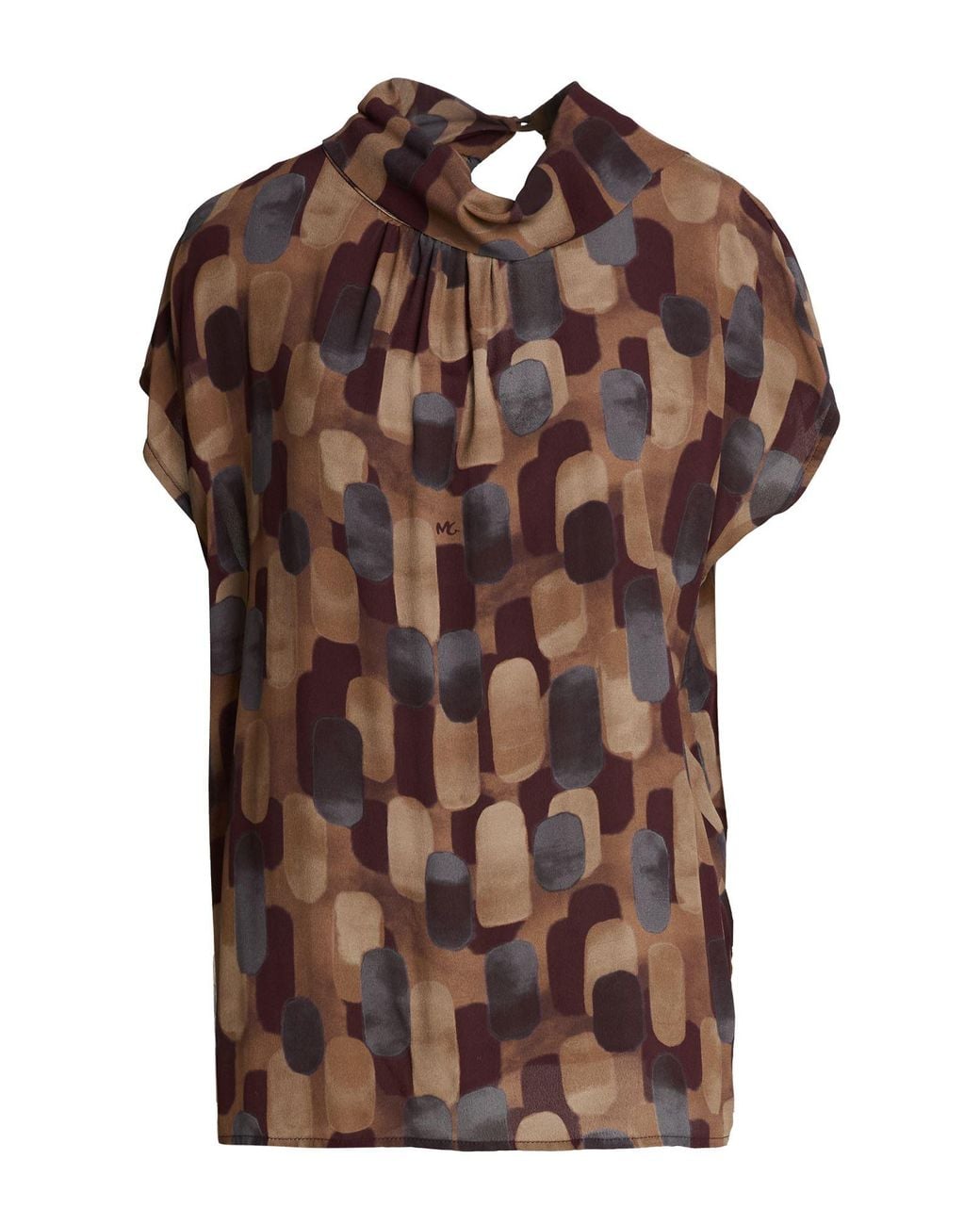 Manila Grace Brown Top