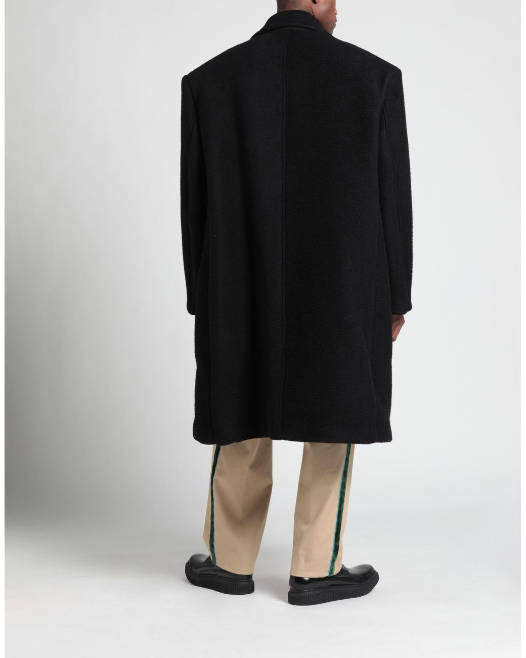 Raf simons hotsell wool coat
