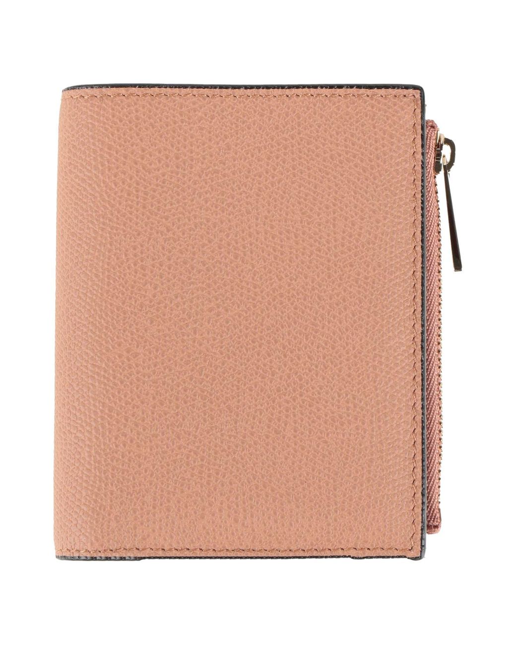 Valextra Natural Brieftasche