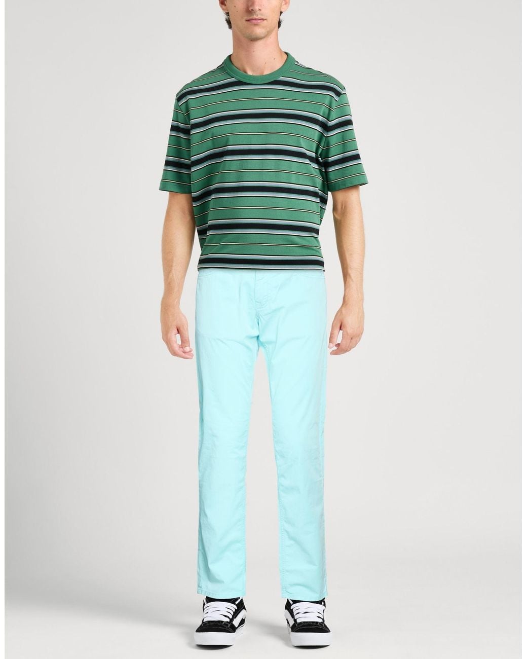 Harmont & Blaine Blue Trouser for men