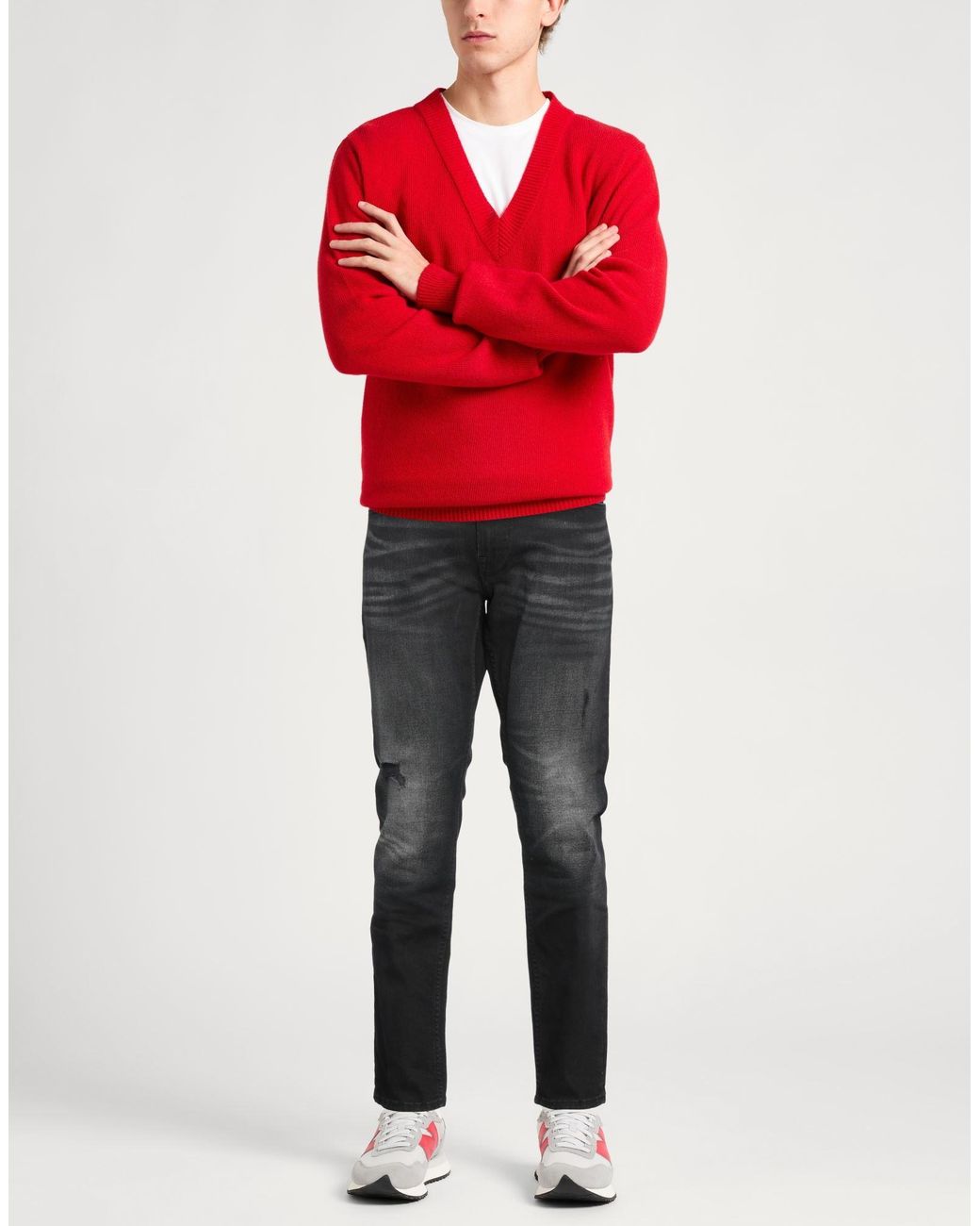 Guess Gray Jeans for men