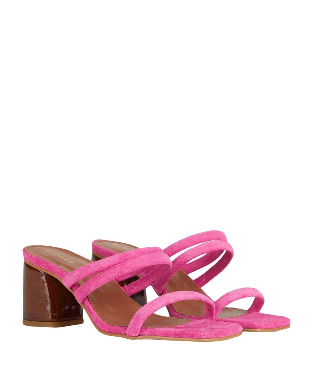 Alohas Pink Sandals