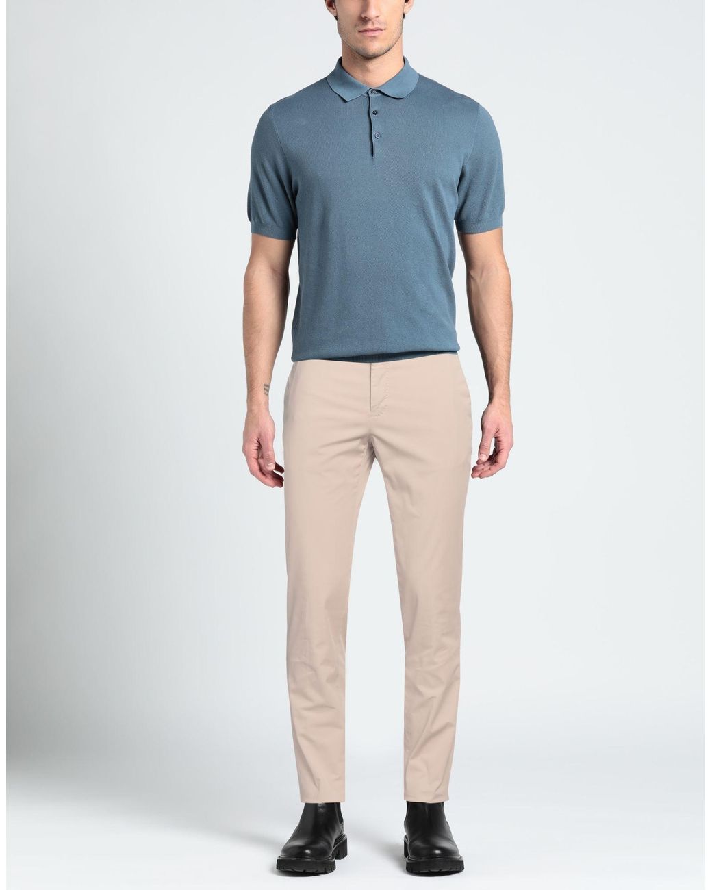 Incotex Natural Trouser for men