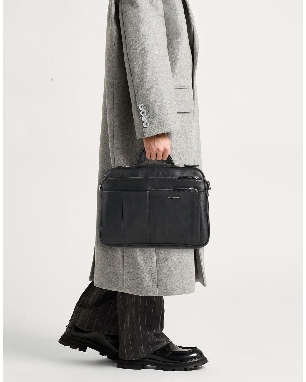 Momo Design Black Handbag for men