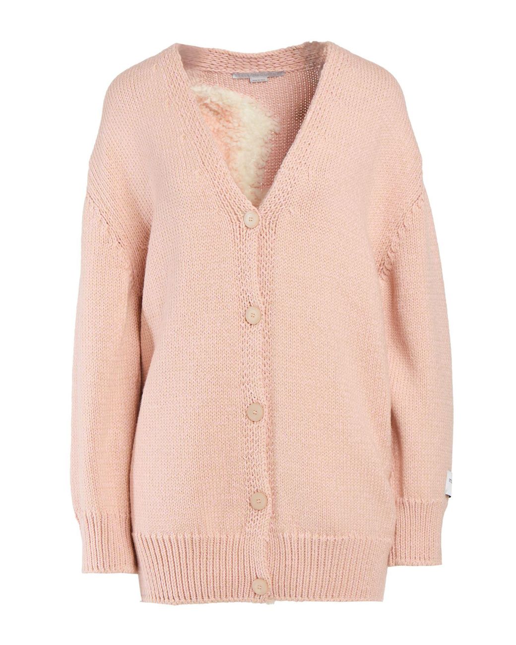 Cardigan Stella McCartney en coloris Pink