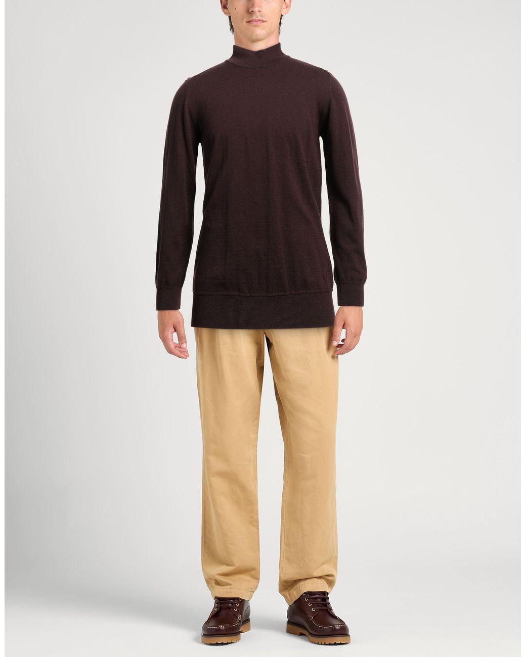 Liu Jo Brown Turtleneck for men