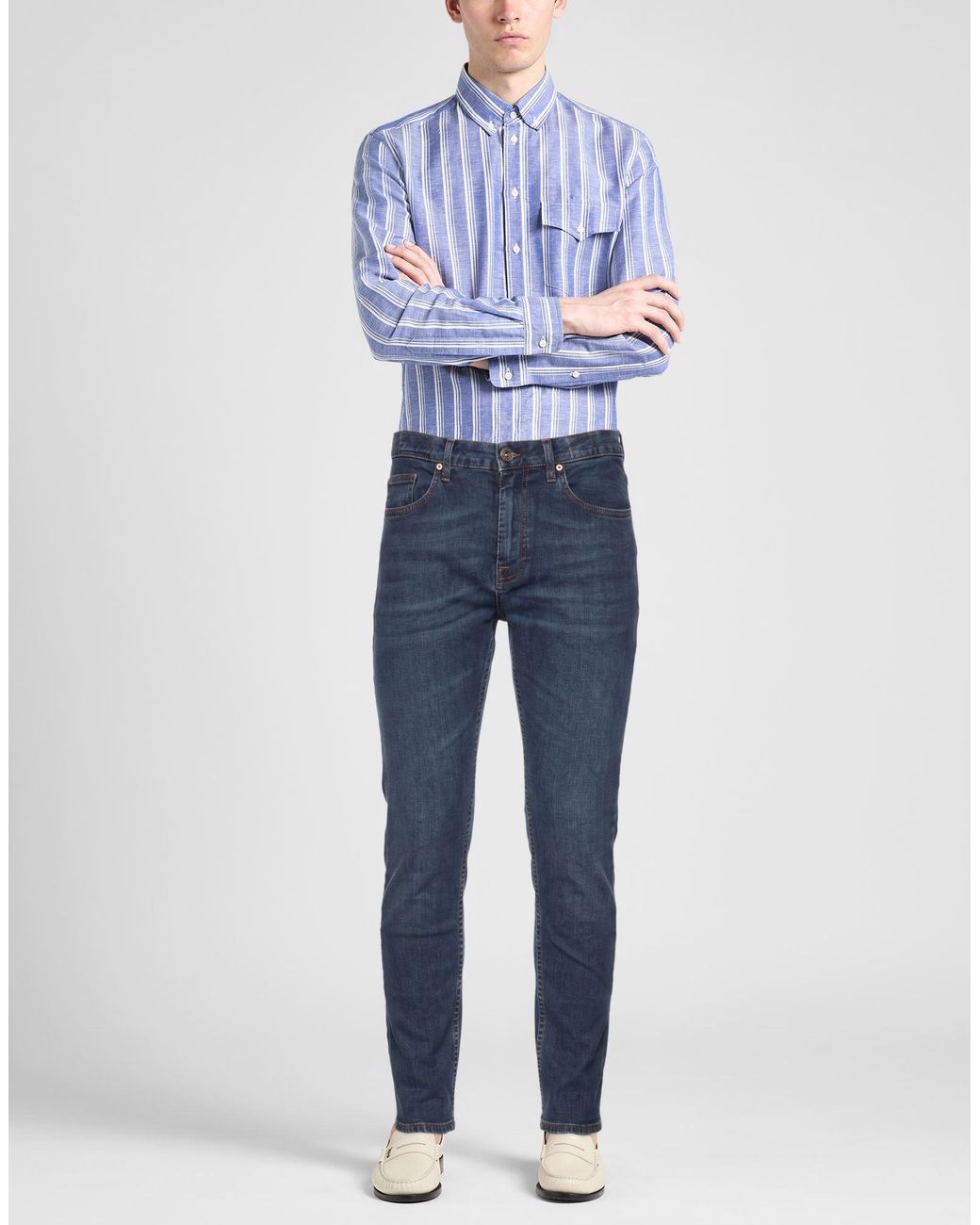 Eleventy Blue Jeans Cotton, Elastane for men