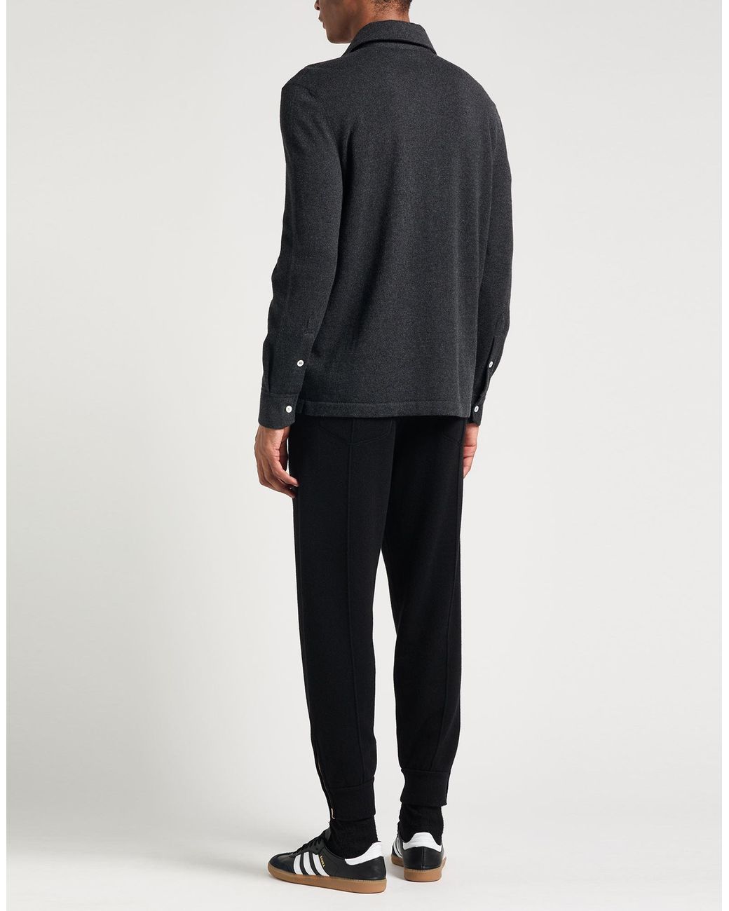 Brunello Cucinelli Black Sweaters for men