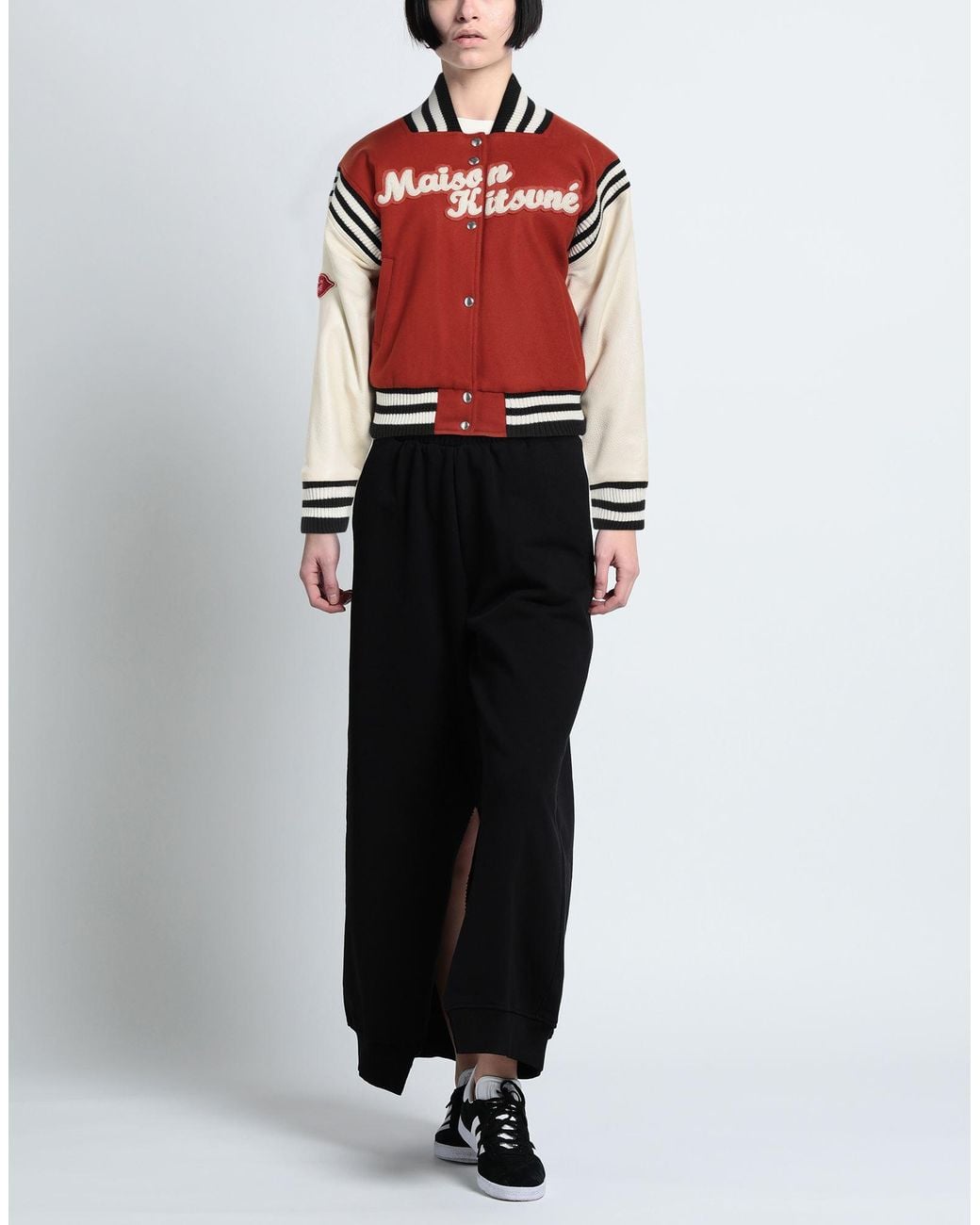 Maison Kitsuné Red Jacket