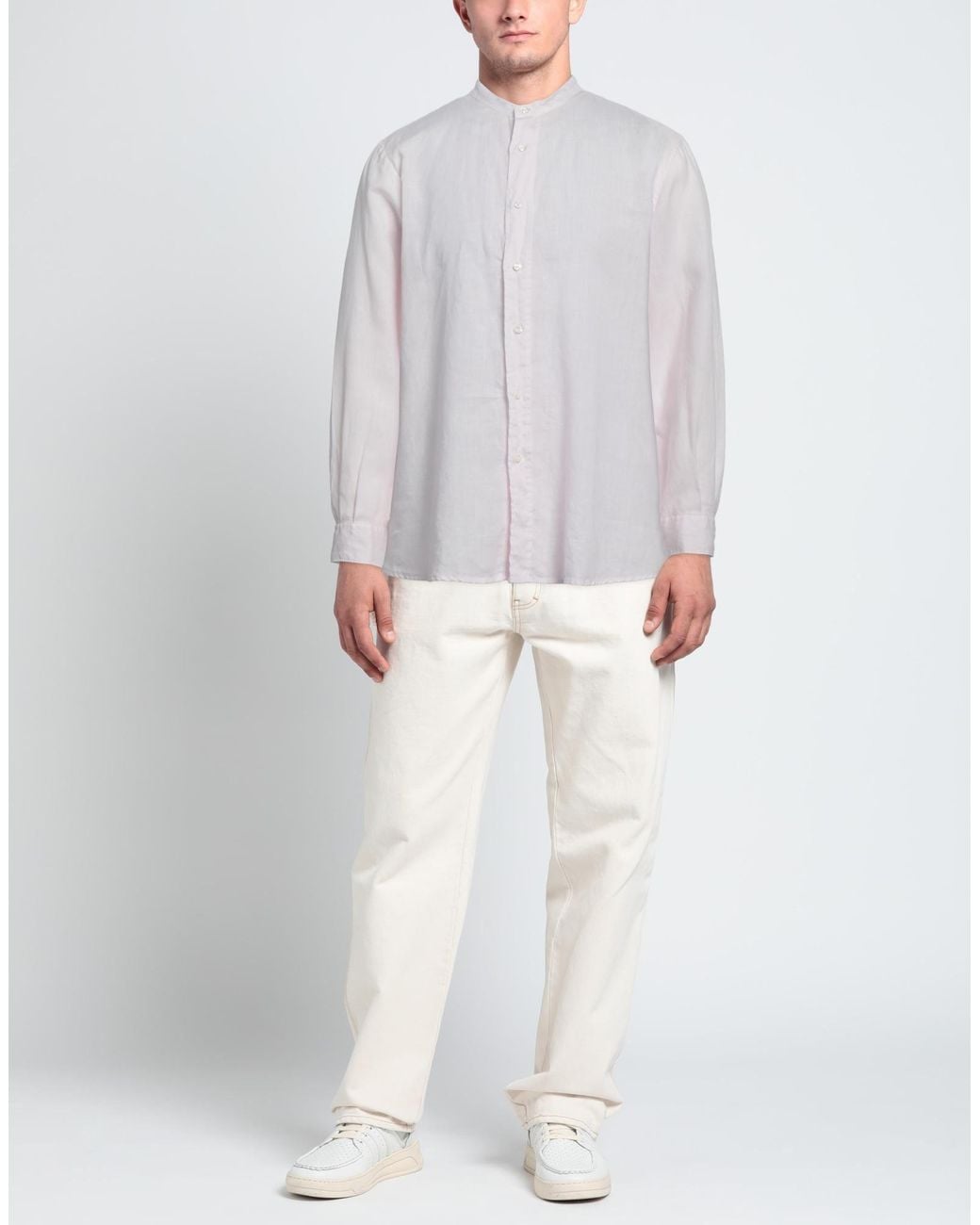 Aspesi White Shirt for men