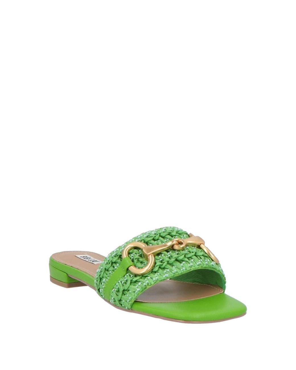 Bibi Lou Green Sandals