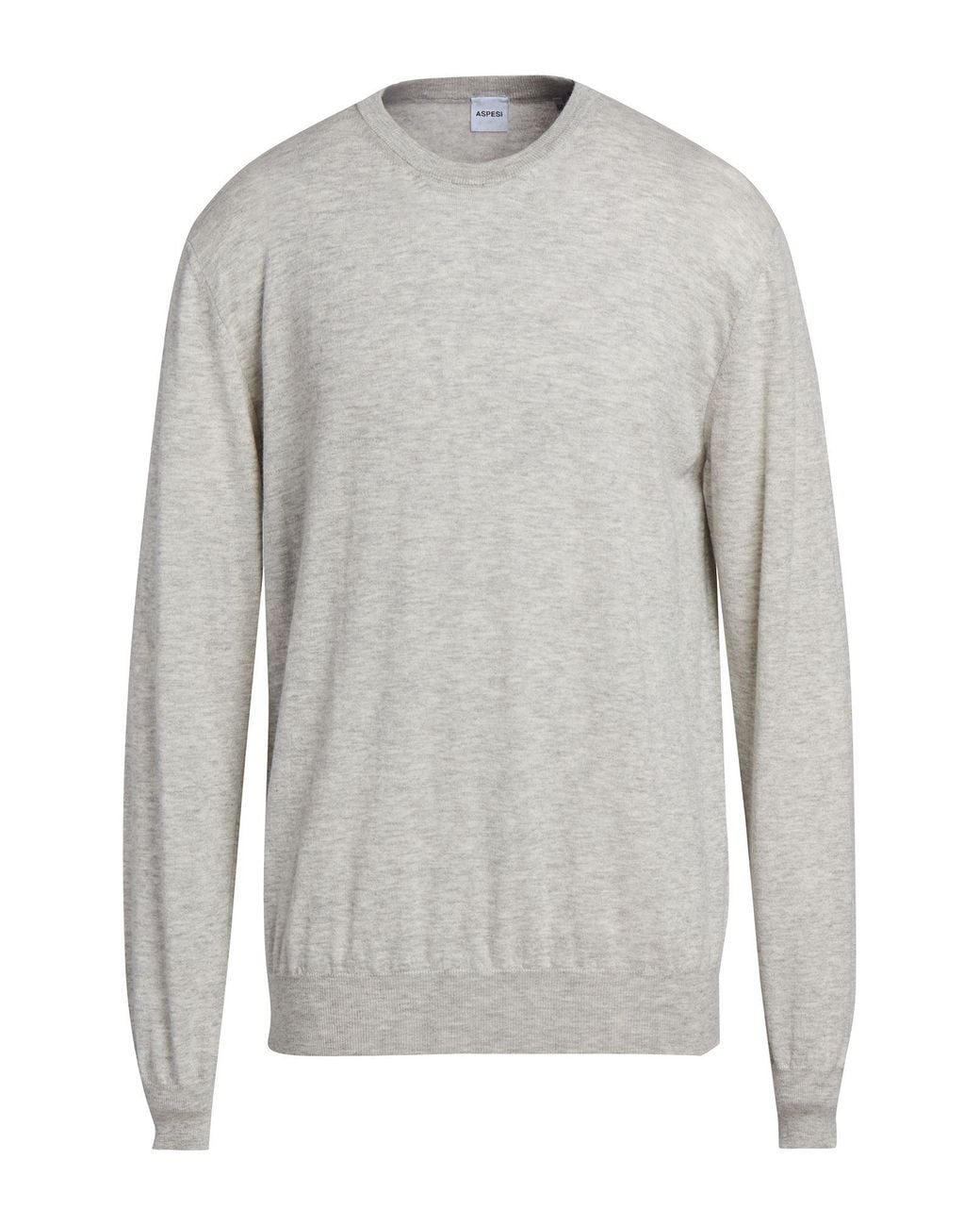 Pullover Aspesi de hombre de color Gray