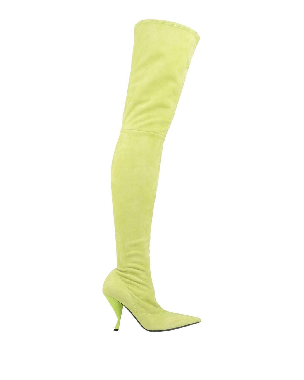 Botte Sergio Rossi en coloris Yellow