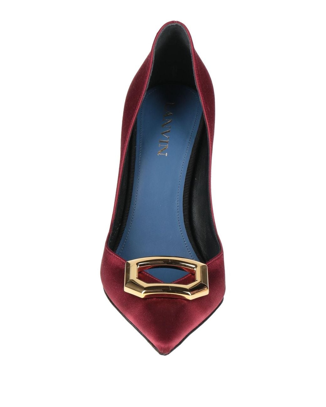 Lanvin Red Pumps