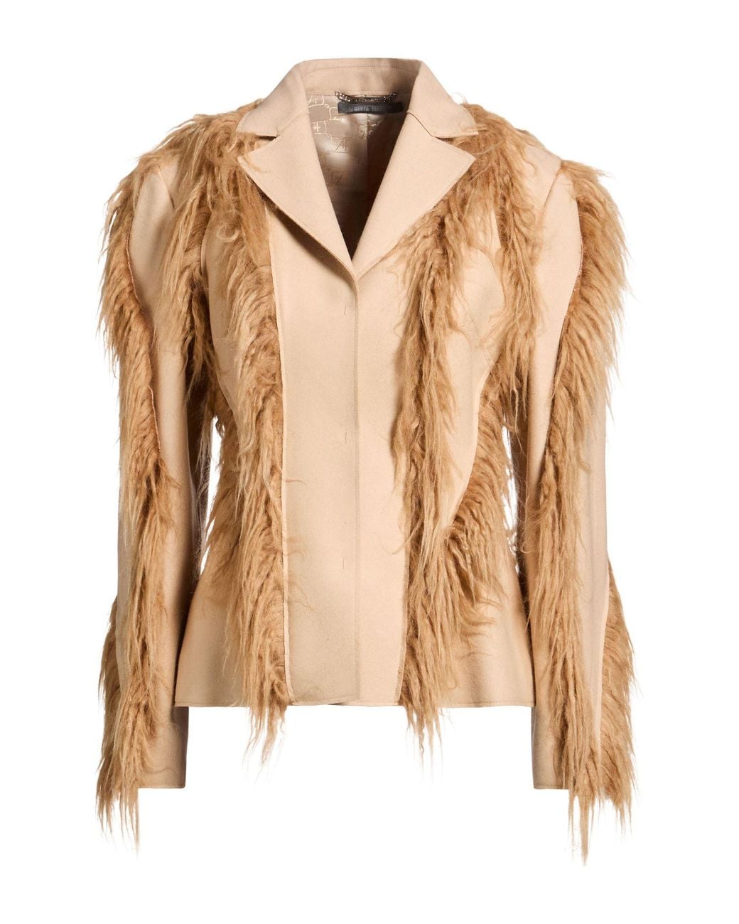Alberta Ferretti Natural Jacket
