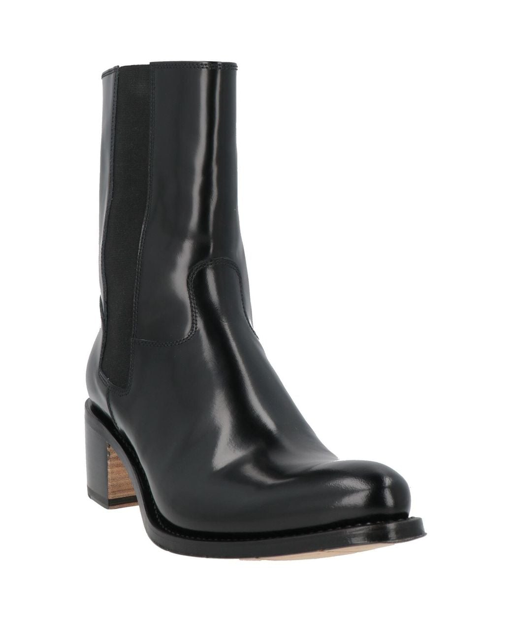 Bottines Premiata en coloris Black
