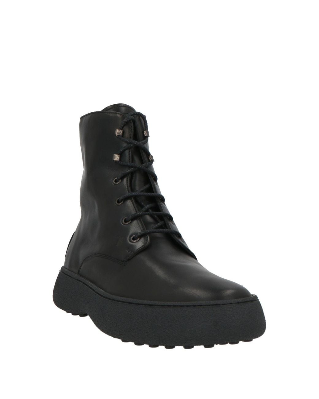 Tod's Black Ankle Boots for men
