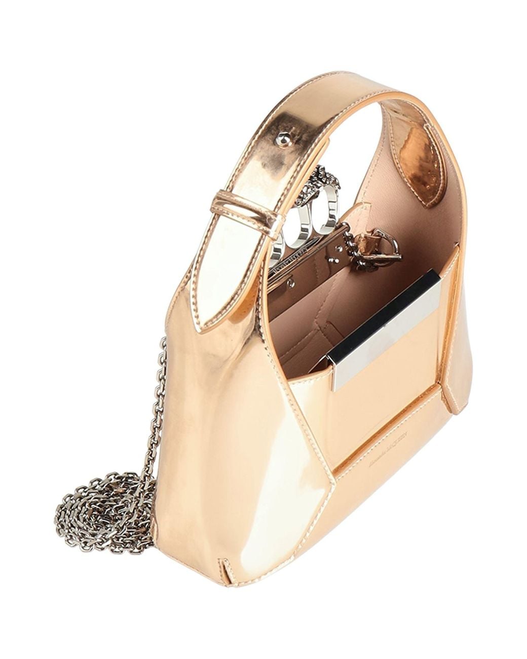 McQueen Natural Handbag