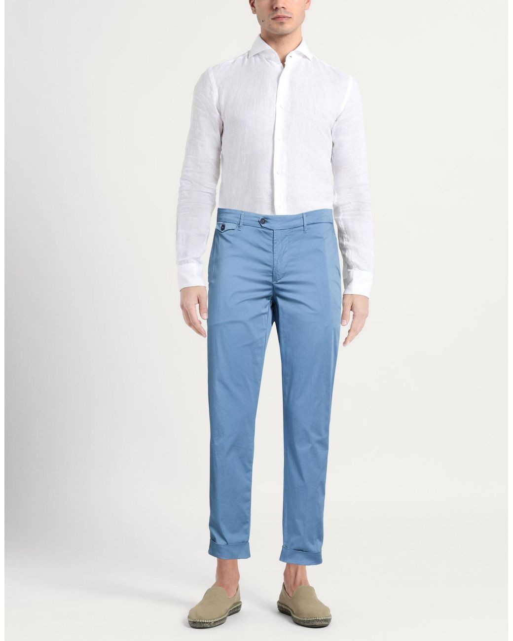 0/zero Construction Blue Pants for men