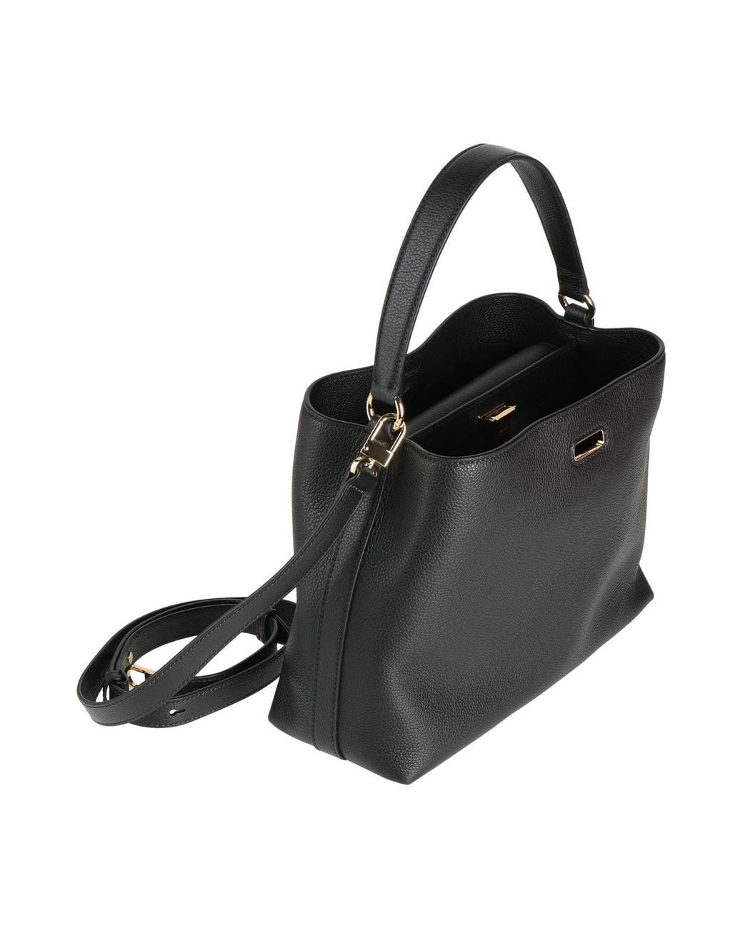 Bally Black Handbag Leather