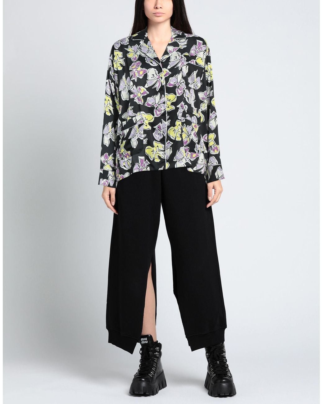MSGM Gray Top