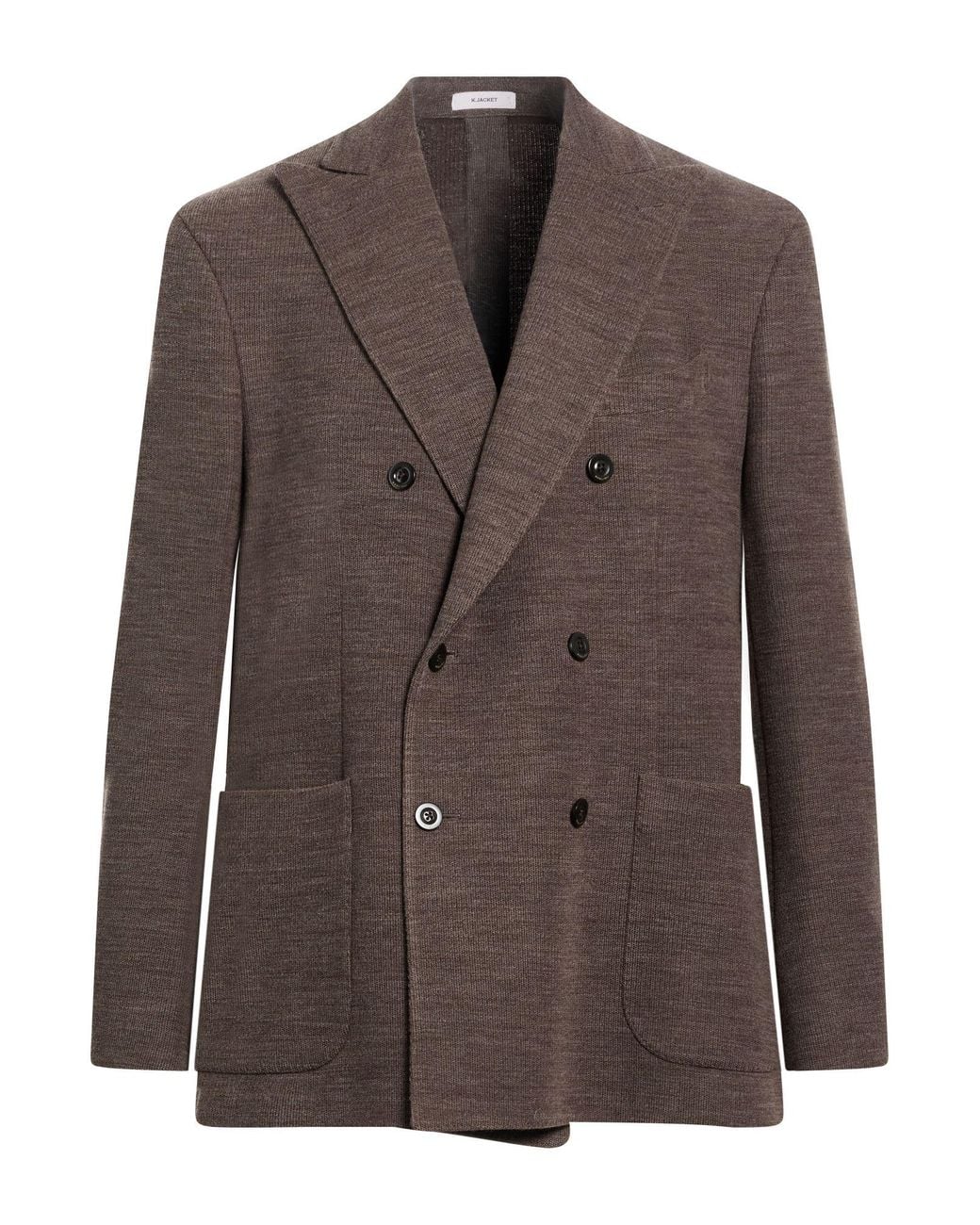 Boglioli Brown Blazer for men