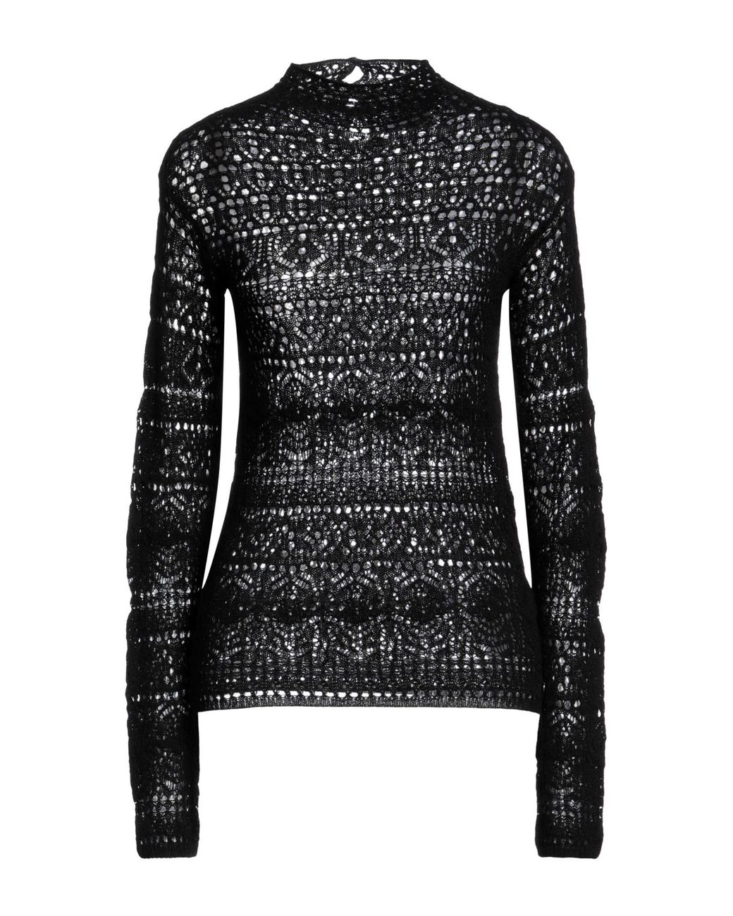 Ferragamo Black Turtleneck