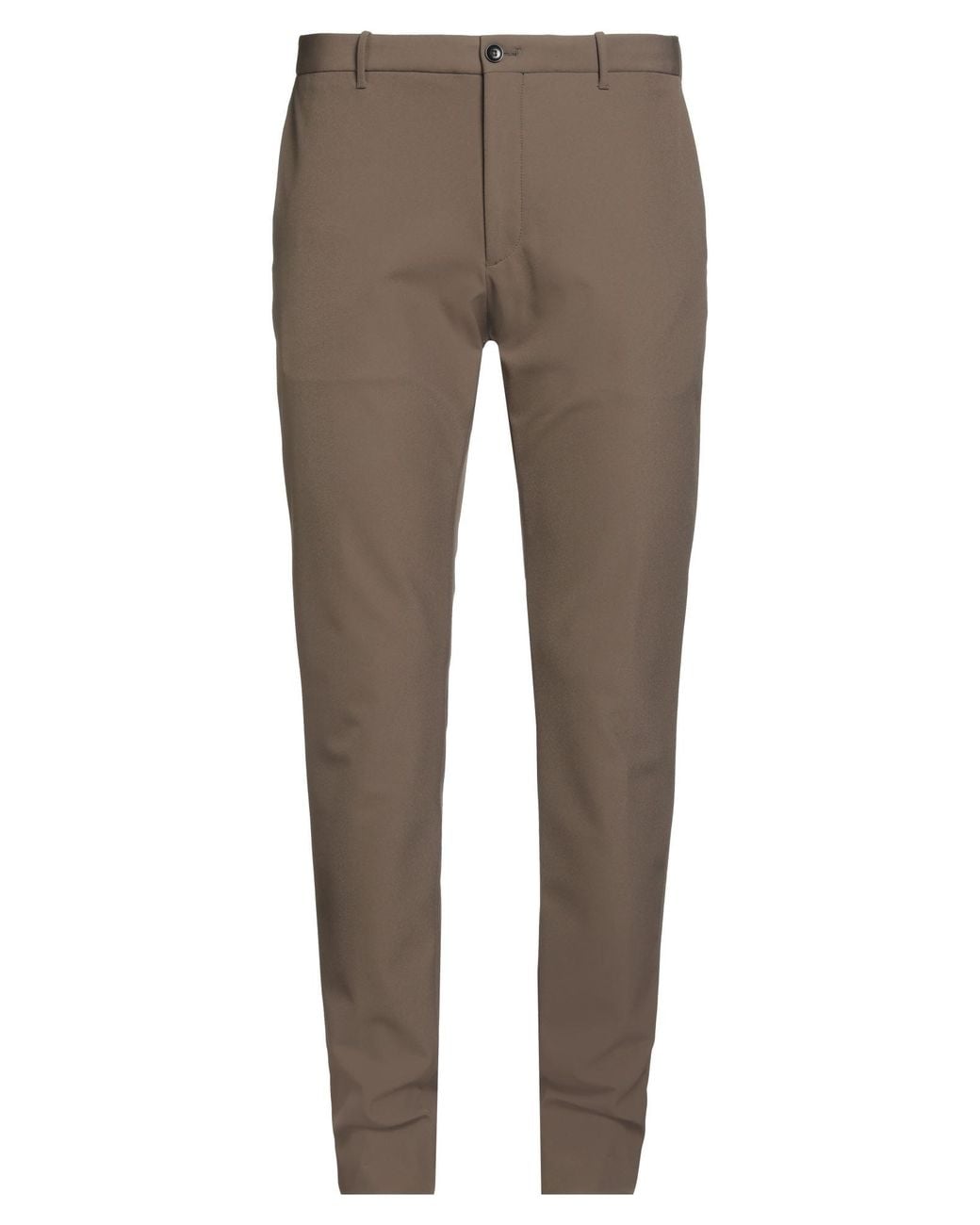 Incotex Gray Pants Polyamide, Elastane for men