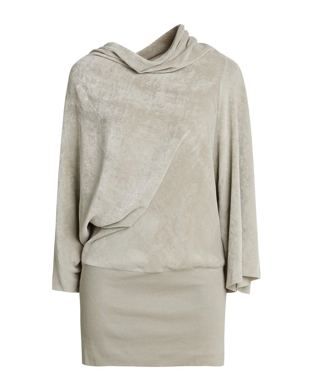 Rick Owens Gray Tops