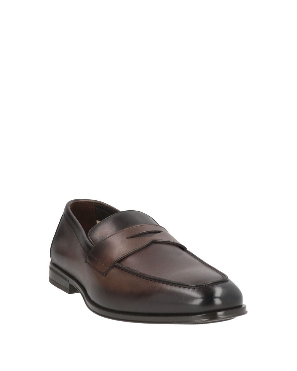 Doucal's Gray Nottingham Loafers Leather for men