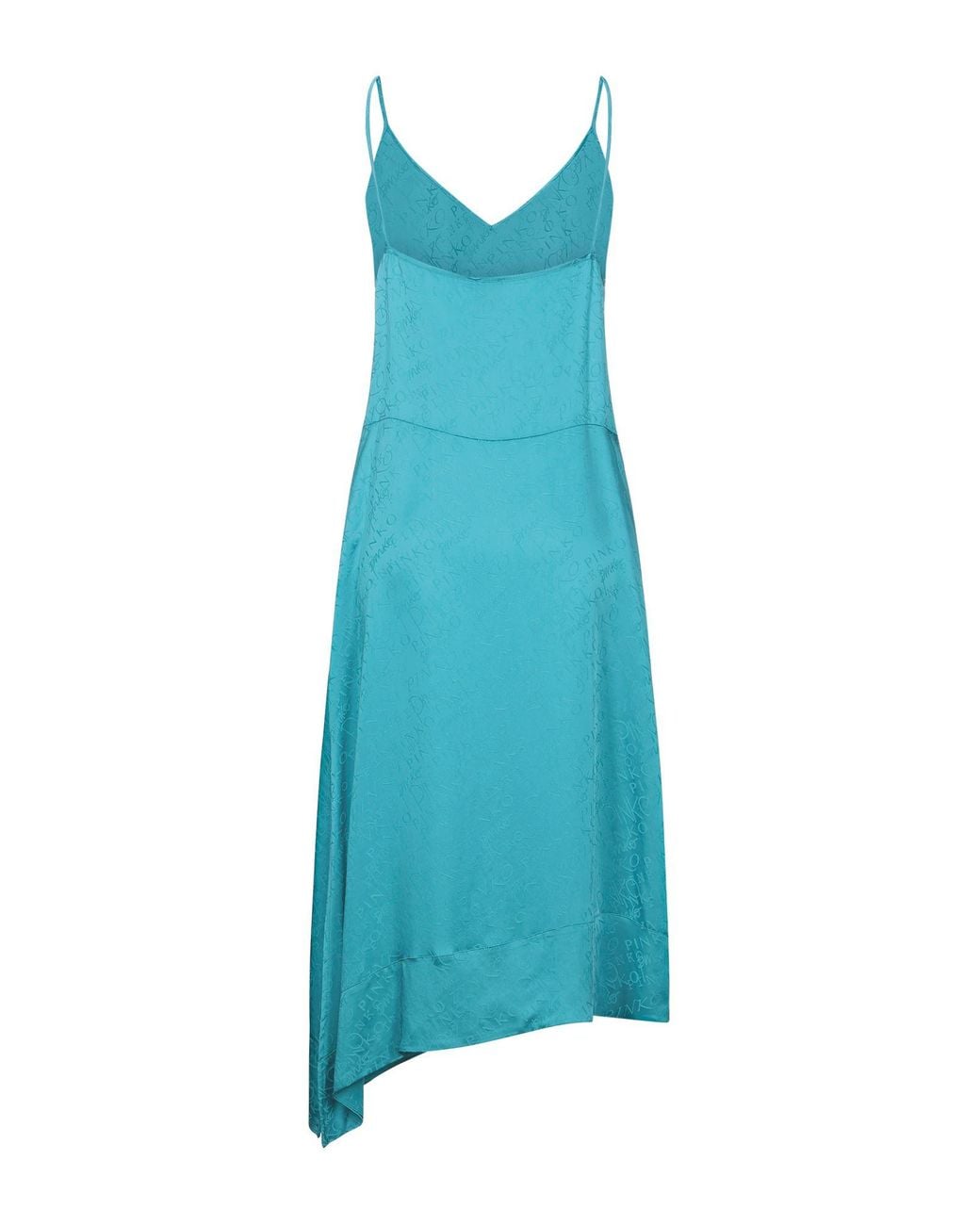 Pinko Blue Midi Dress
