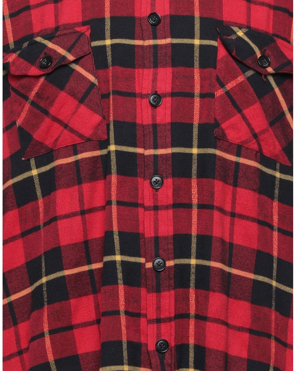 Aglini Red Shirt for men