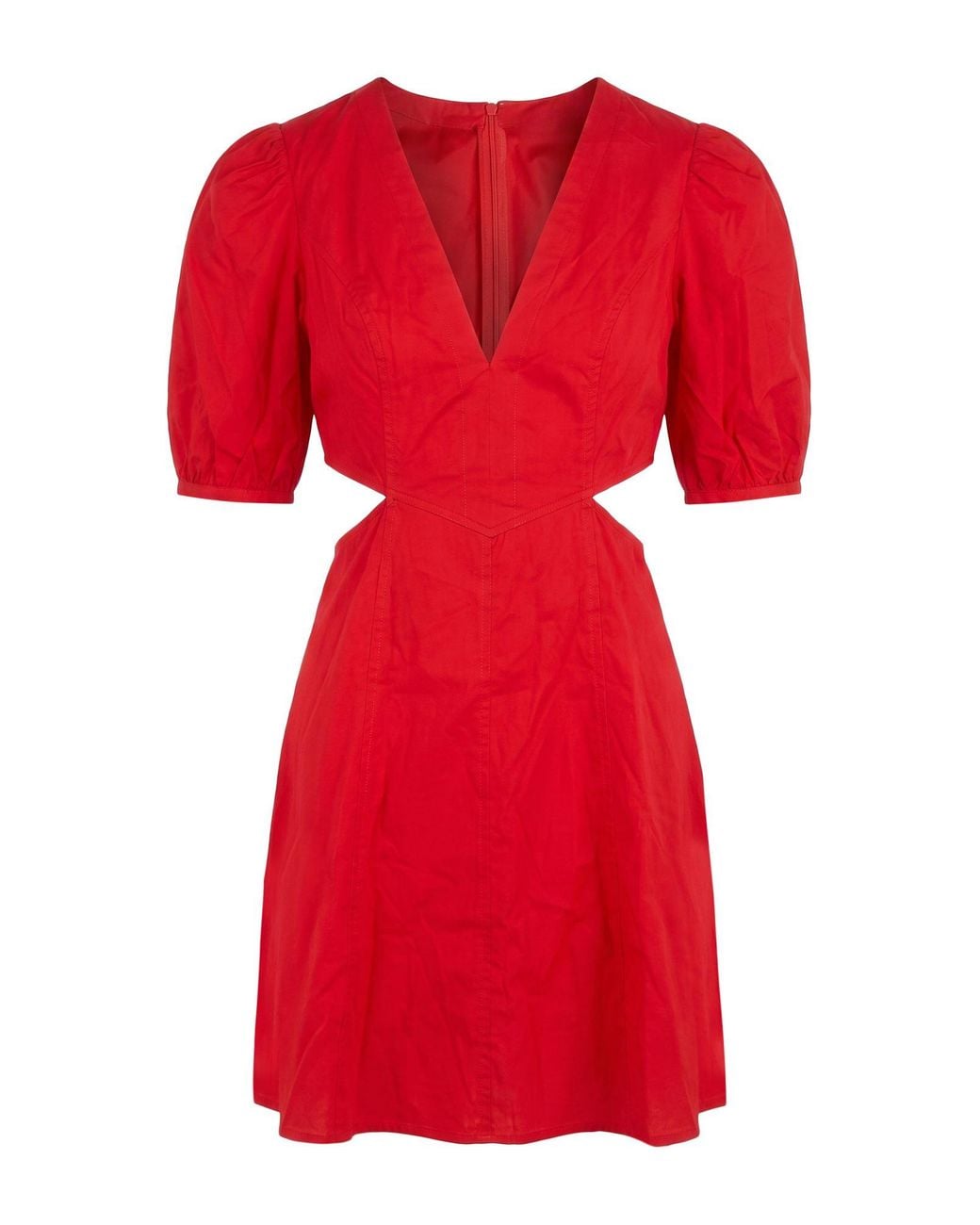 Twinset Red Mini Dress