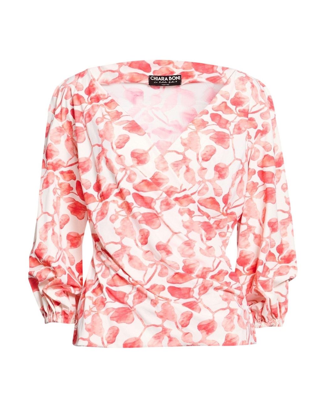 La Petite Robe Di Chiara Boni Pink Coral Top Polyamide, Elastane
