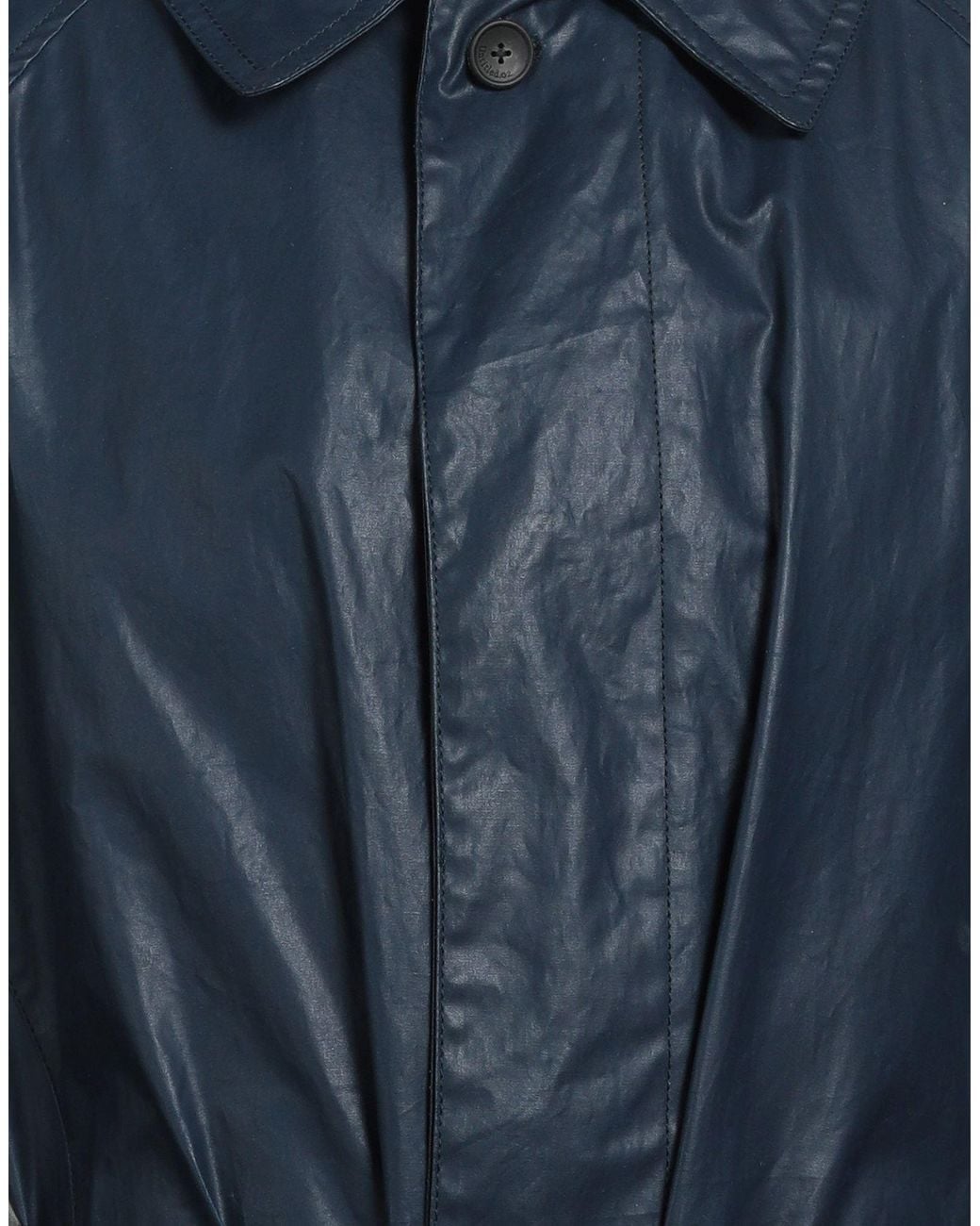 Herno Blue Overcoat for men