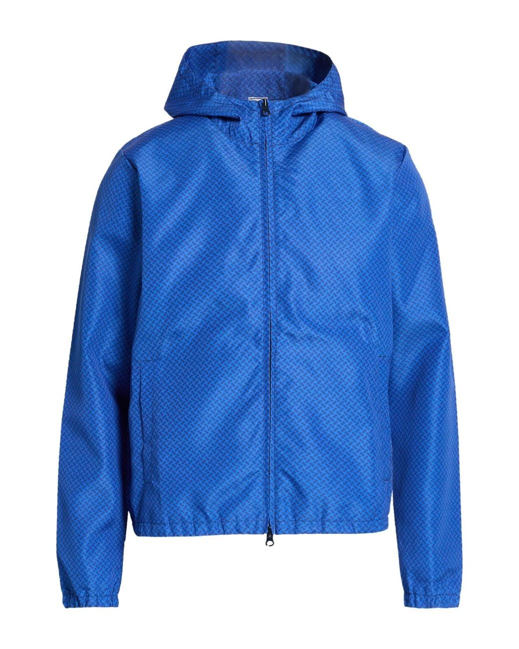 Drumohr Blue Jacket for men