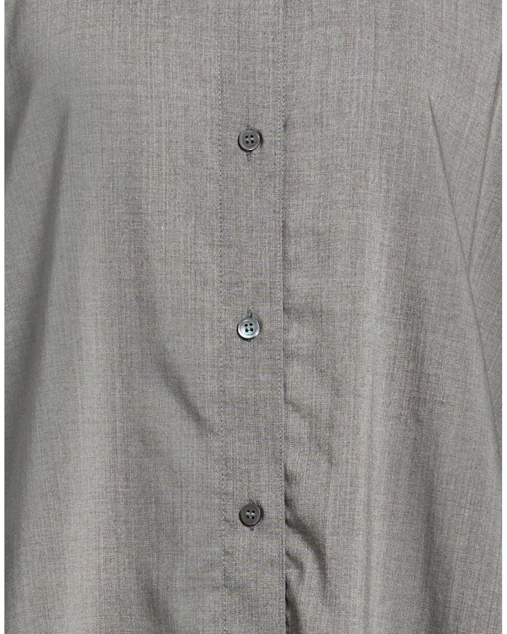 Jacquemus Gray Shirt Virgin Wool, Elastane