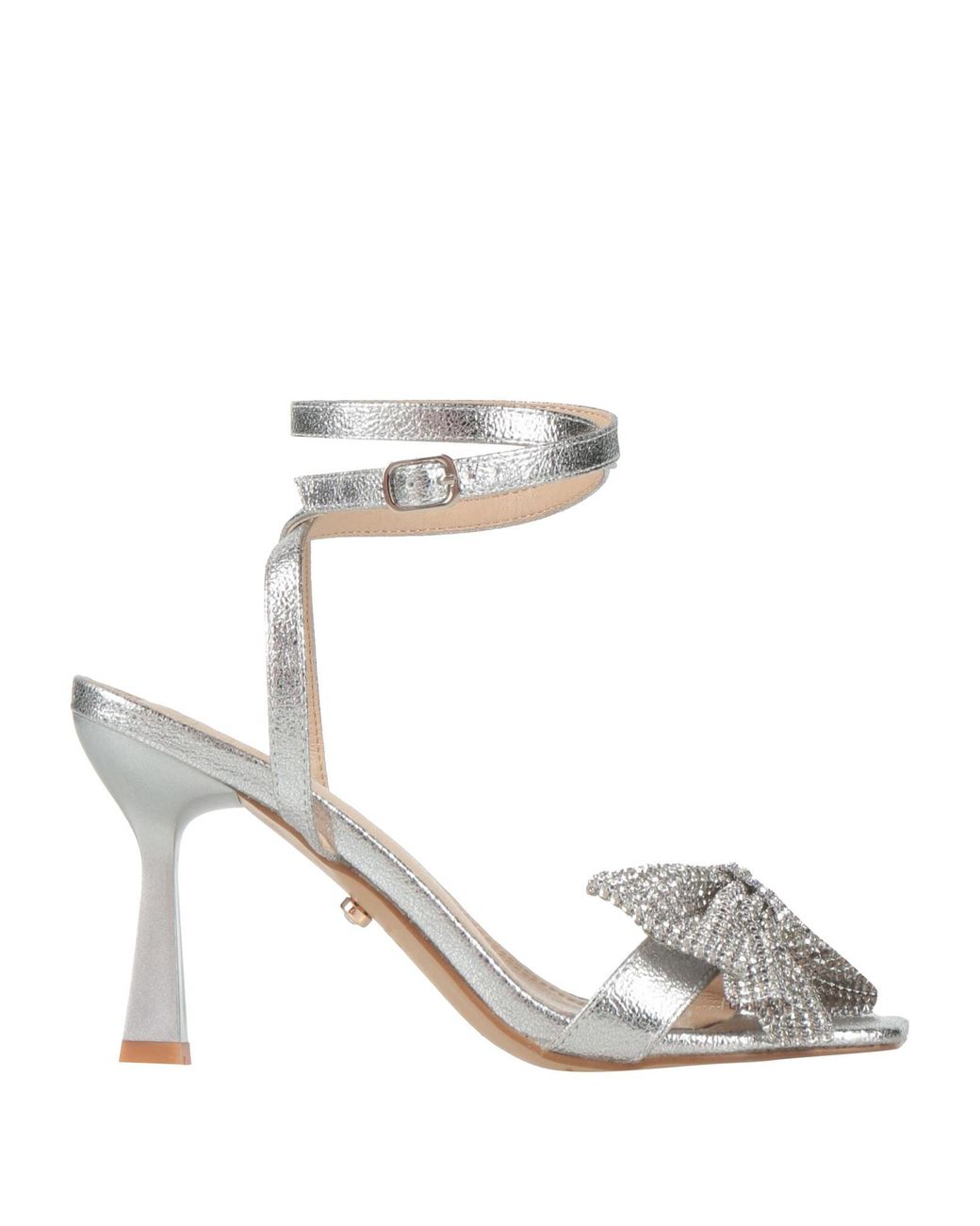 Twenty Four Haitch White Sandals