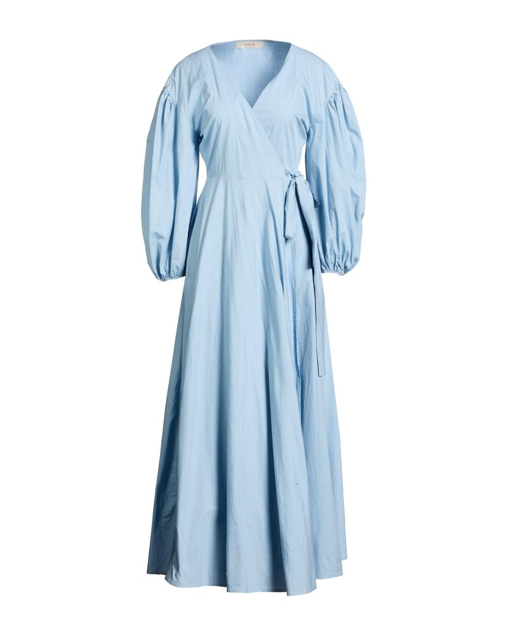 Jucca Blue Maxi Dress Cotton